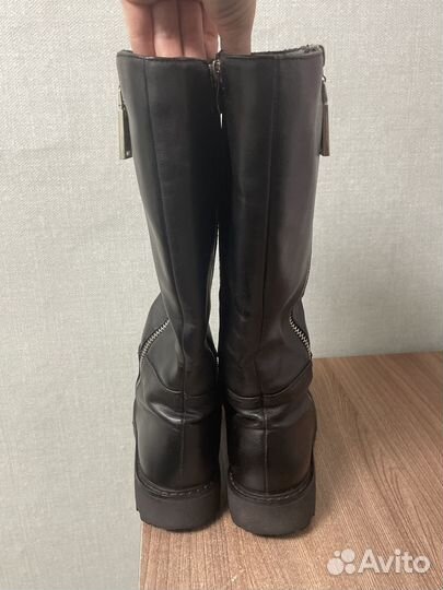 Демисезонные сапоги для девочки 34 - 35 размер