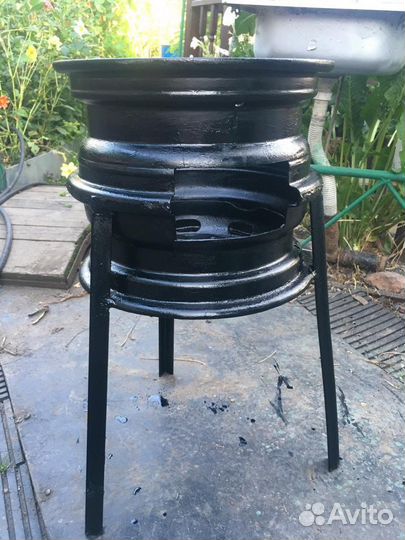 Печь для казана