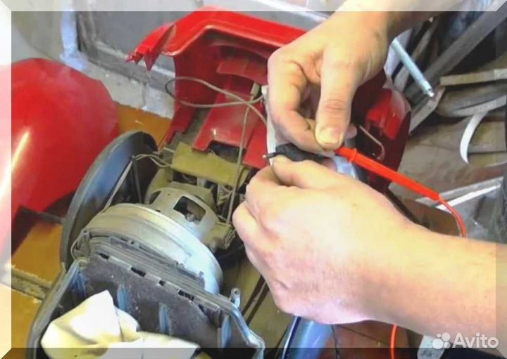 Ремонт пылесосов, ремонт роботов пылесосов