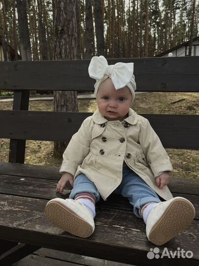 Плащ для девочки hm 74