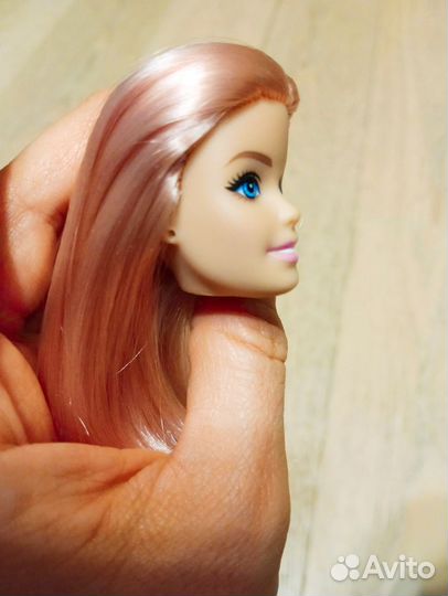 Головы Barbie, Софии и др., тело Barbie пышки