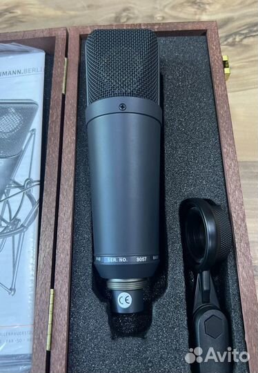 Neumann TLM 193 Студийный Микрофон