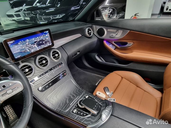 Mercedes-Benz C-класс 2.0 AT, 2021, 46 000 км