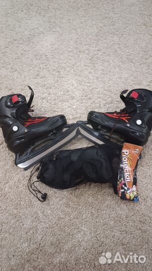 Коньки размер 34-37