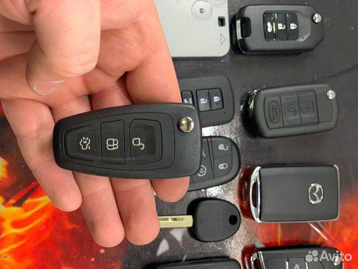 Ключ Ford Focus 3