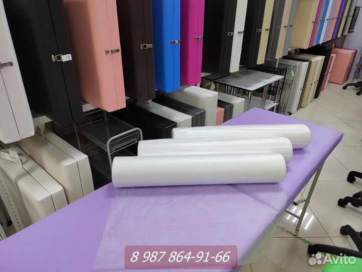 Простыни в рулоне