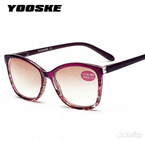 Очки для чтения, солнцезащитные мужские и женские