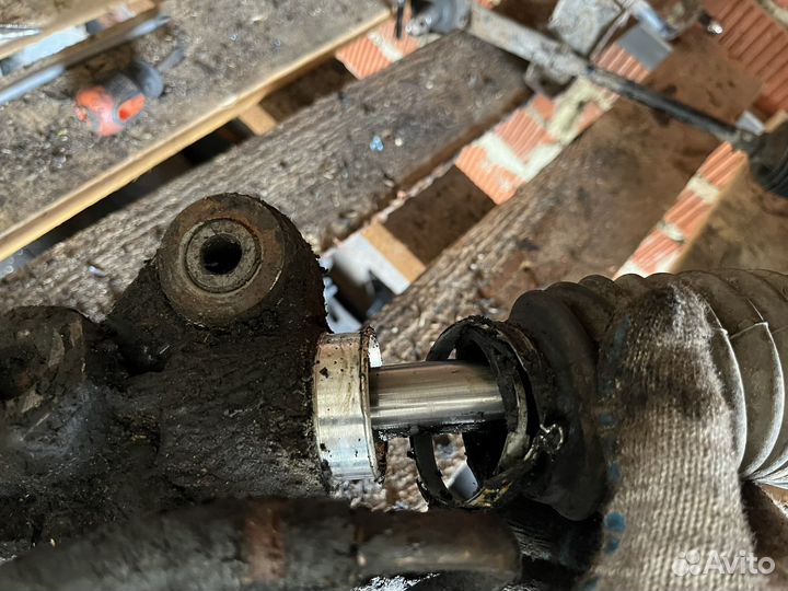 Рулевая рейка geely mk++