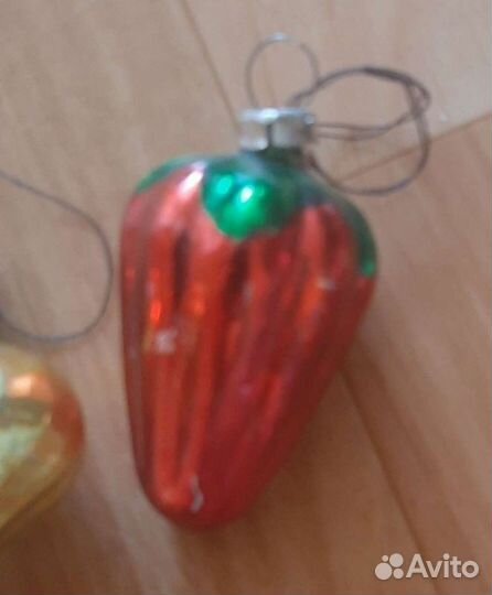 Елочные игрушки СССР