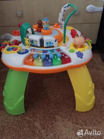 Развивающий стол Жирафики