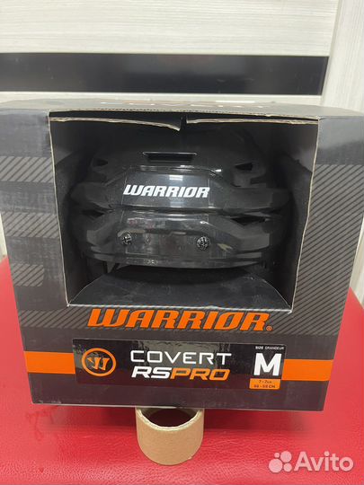 Шлем хоккейный warrior RS PRO