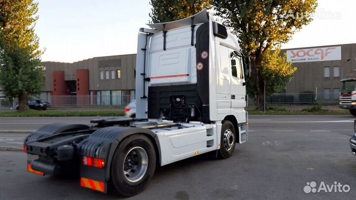 Mercedes-Benz Actros, 2010