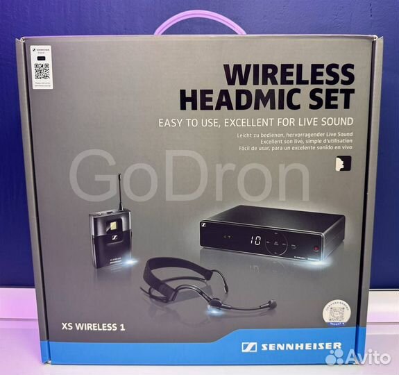 Радиосистема Sennheiser XSW 1-ME2