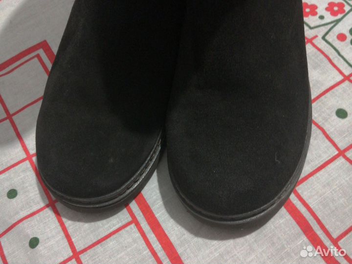 Сапоги зимние замша 38 westfalika