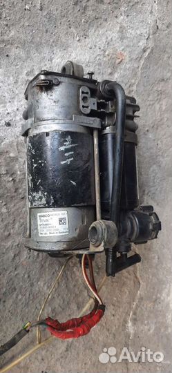 Пневмоподвеска на мерседес s500