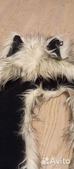 Шапка зимняя волкошапка