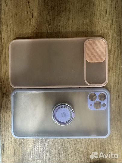 Два чехла на iPhone 11 pro max