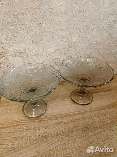 Ваза фруктовница-конфетница СССР