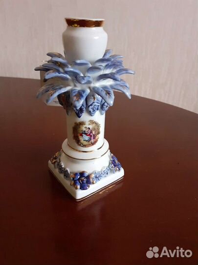 Подсвечник чехия bohemia