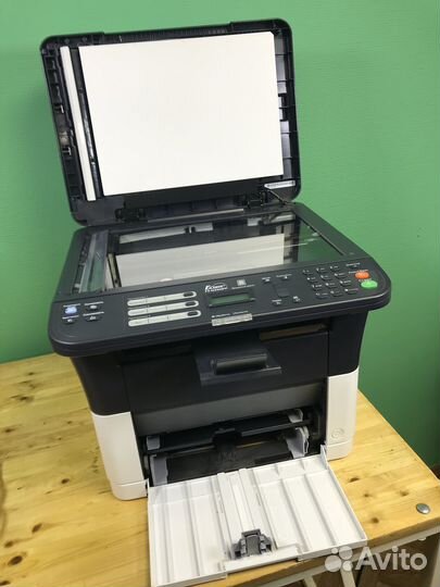 Мфу Kyocera Ecosys FS1025 с пробегом 6937 стр