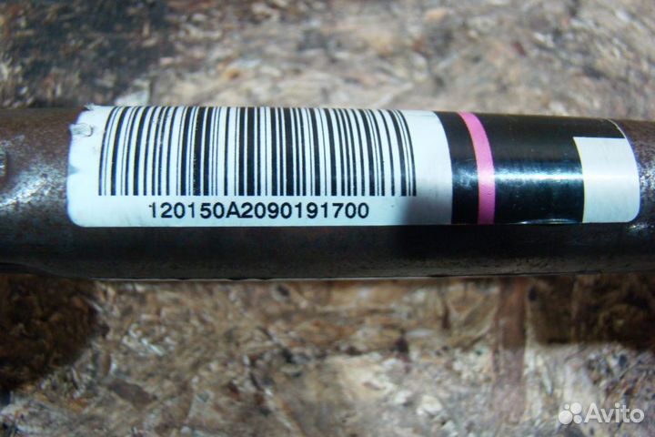 Peugeot 308 Колонка рулевая