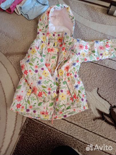 Вещи пакетом на девочку 104