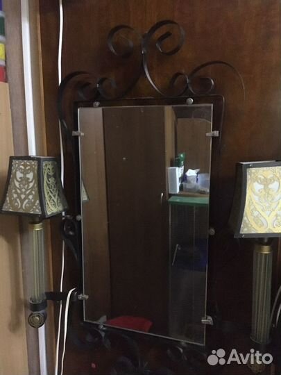 Зеркало со светильниками СССР