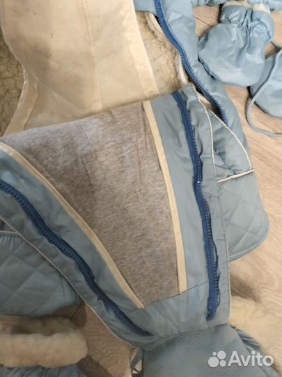 Зимний комбинезон 74 80