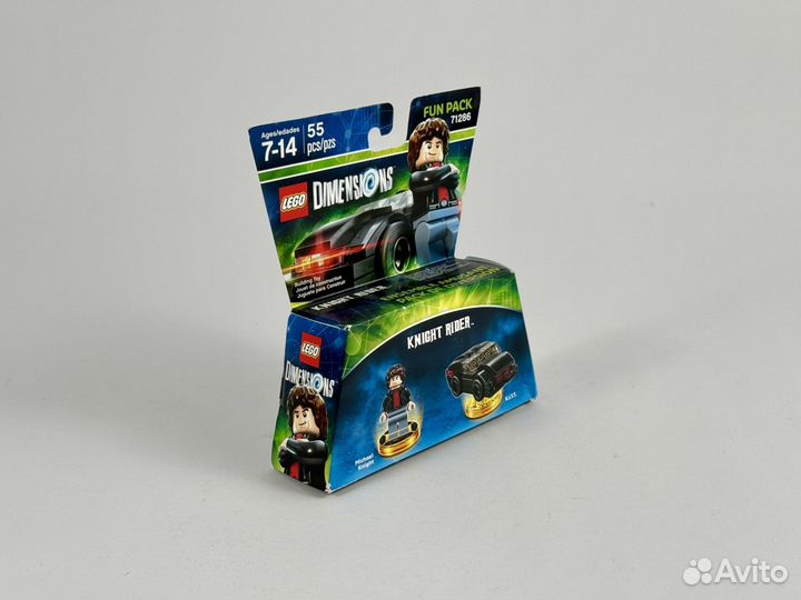 71286 lego Dimensions Michael Knight