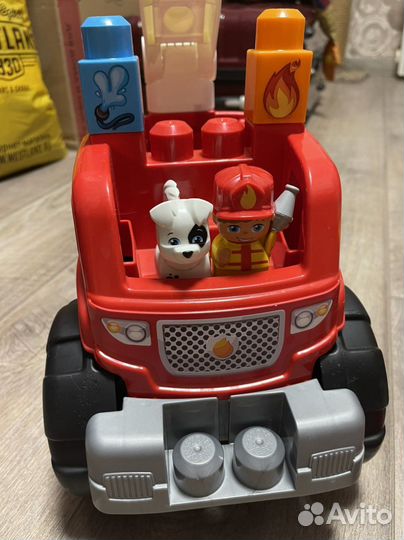 Конструктор Mega bloks пожарная машина