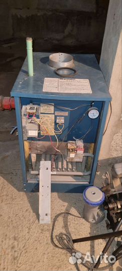 Газовый котел