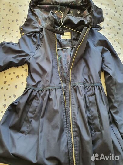 Плащ для девочки