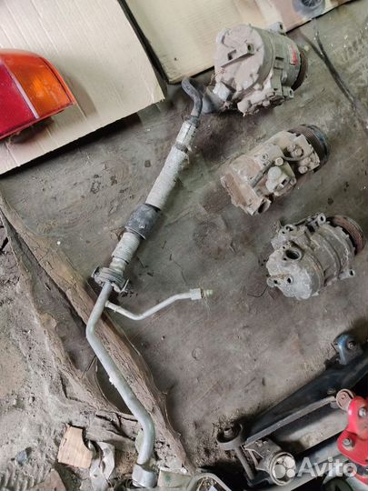 Компрессор кондиционера bmw 5 e39