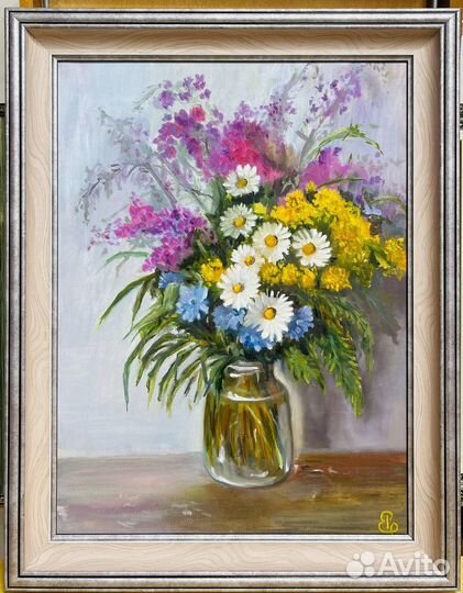 Картина маслом. Живопись