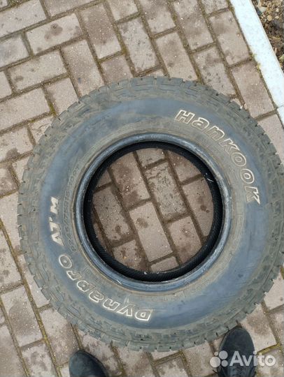 Шина 247/75 r16