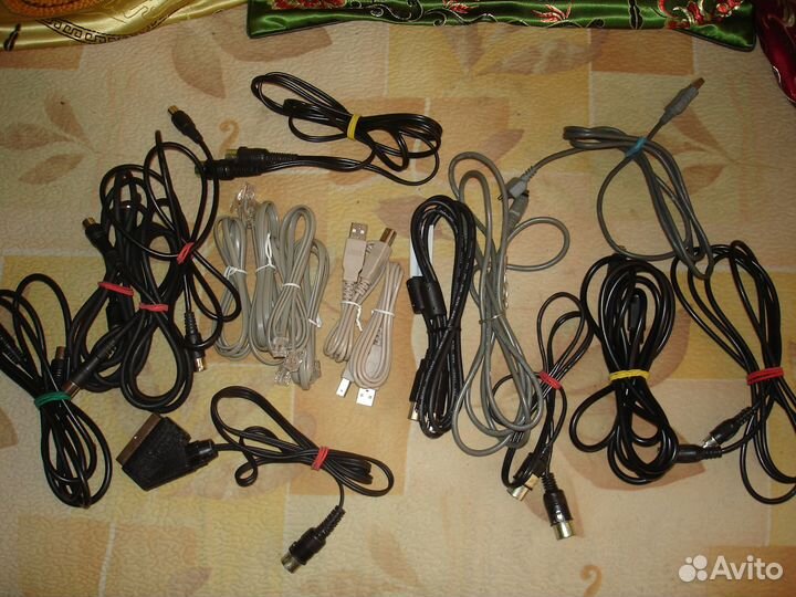 Провода к компьютеру и не только