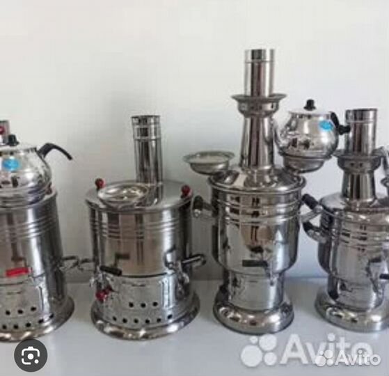 Самовар на дровах Турецкий 5 литр