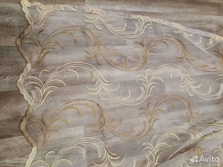 Тюль для комнаты и зала