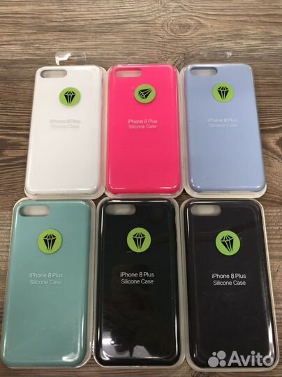 Чехол Silicone case на iPhone 7/8 Plus