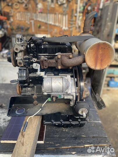 Двигатель Yanmar TK 3.74A