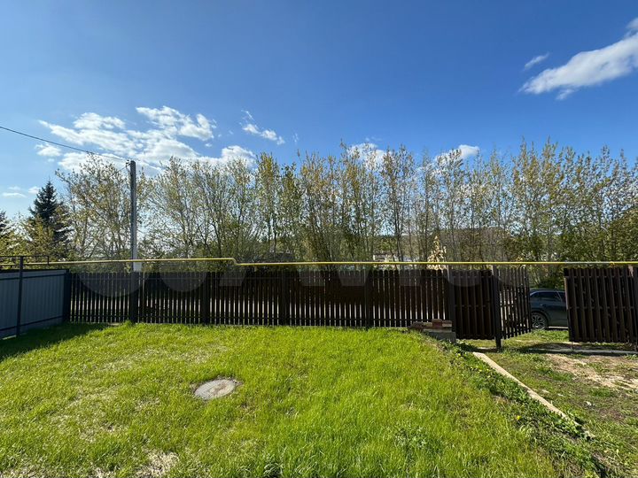 Коттедж 120 м² на участке 6 сот.