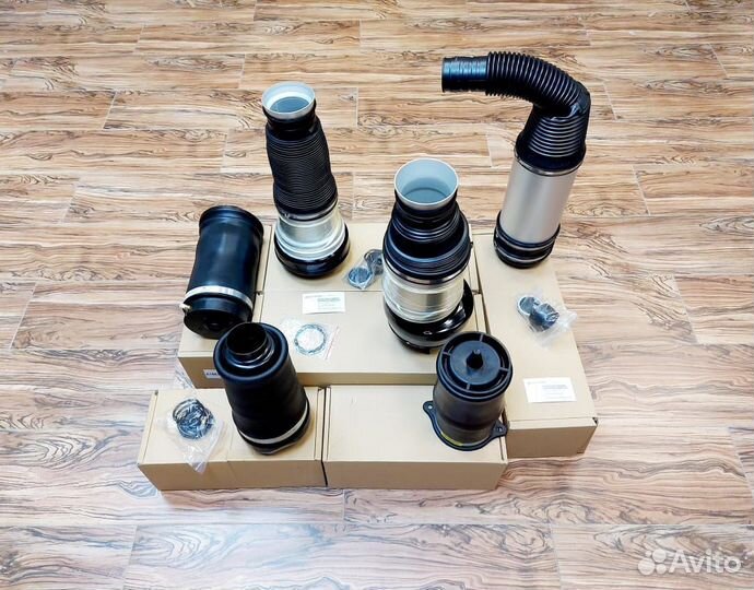 Пневмобаллоны Мерседес