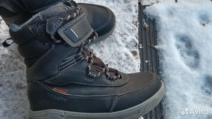 Ботинки демисезонные на мальчика