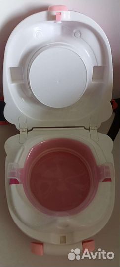 Портативный дорожный горшок