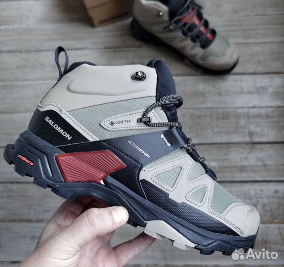 Salomon X Ultra 4 Cream Gore Tex оригинал