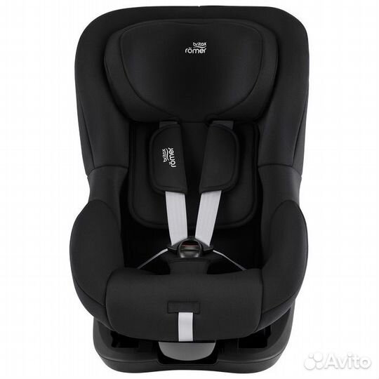 Автокресло britax romer king pro (black) 9-18кг