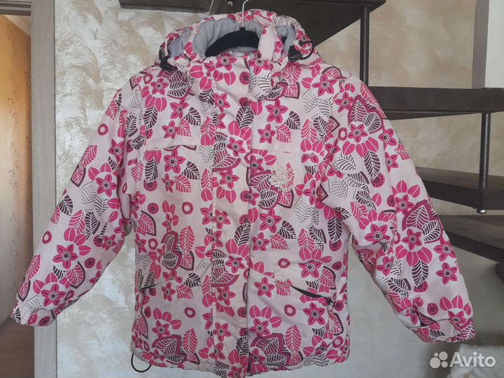 Куртка еврозима для девочки 122