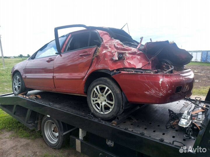 Лансер 9 2.4л МКПП разбор