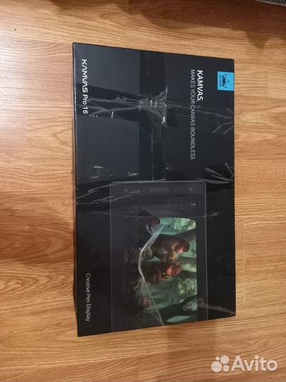 Графический планшет huion kamvas 16 pro