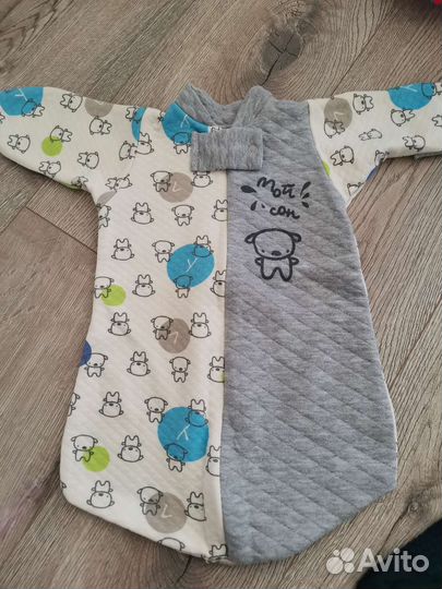 Спальный мешок детский